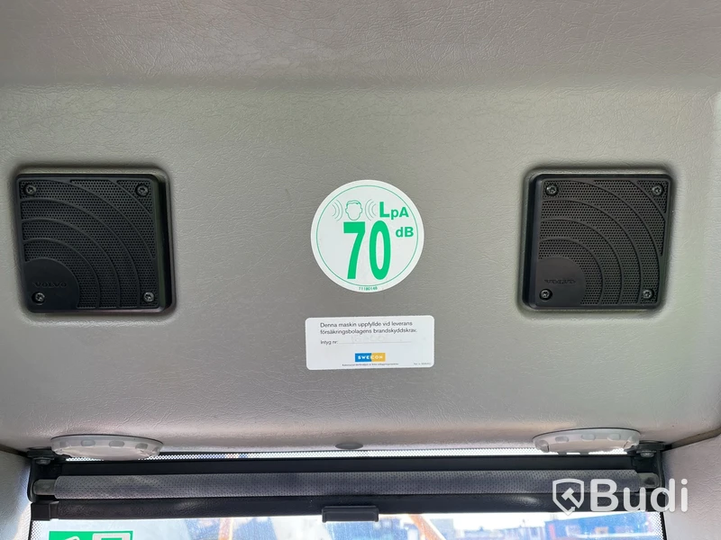 Grävmaskin Volvo EW180E -2015 | Grip